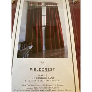 Field Crest Window Panel 54X84